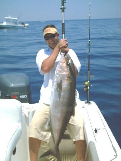 This Angler held on for the ride!